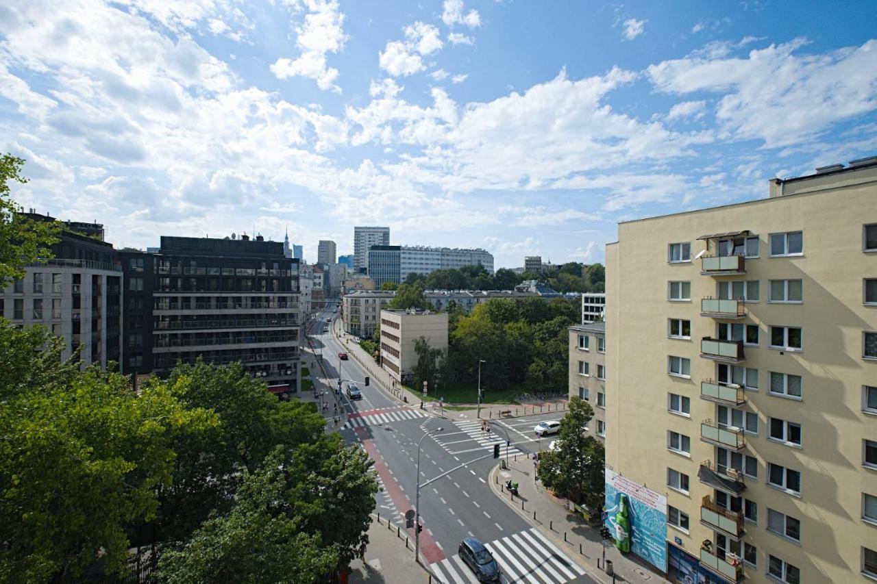2Br Apt Balcony Tamka 17 Ac Daire Varşova Dış mekan fotoğraf